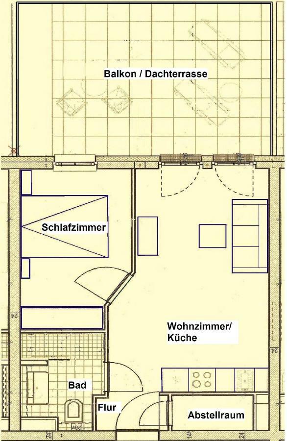 באבה Zum Inselparadies, Haus Meeresblick מראה חיצוני תמונה
